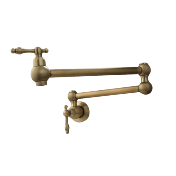 Grifería de pared - brazo llena ollas