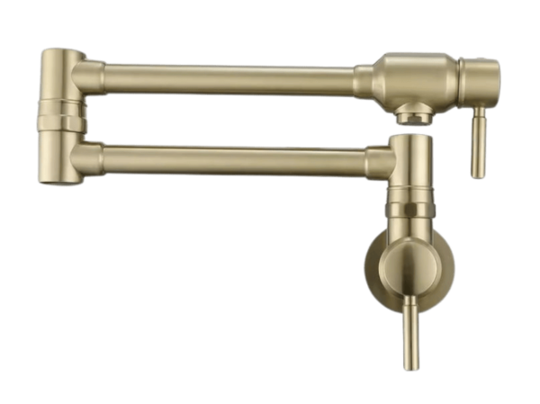 Grifería de pared - brazo llena ollas